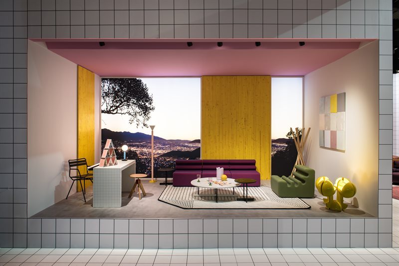 Zanotta Stand Salone 2022_area Wimbledon-01